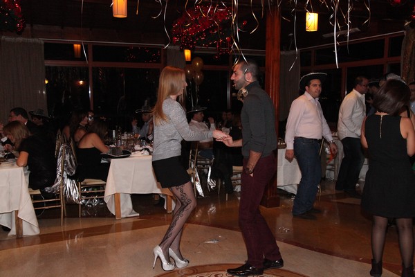 New Year's eve at Starlight Lounge